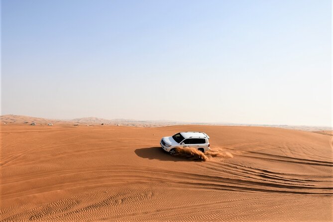 Premium Red Dunes Bashing With Quad Bike, Camel, Falcon &Vip Camp - Customer Support and Assistance