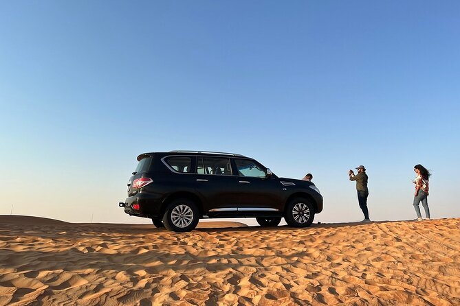 Premium Red Dunes Desert Safari Dubai With Quad Bike Option - Pricing and Booking Options