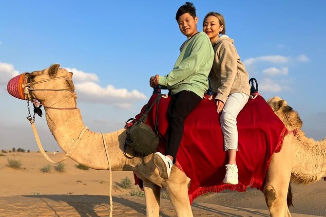 Premium Red Dunes Desert Safari Dubai With Quad Bike Option - Important Information for Travelers