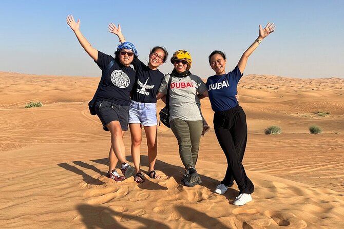 Premium Red Dunes Desert Safari Dubai With Quad Bike Option - Cancellation Policy and Weather Considerations