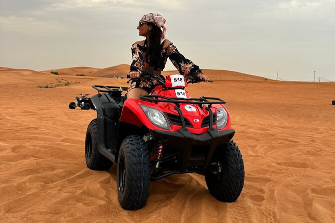 Premium Red Dunes Desert Safari Dubai With Quad Bike Option - Reviews and Questions From Previous Travelers