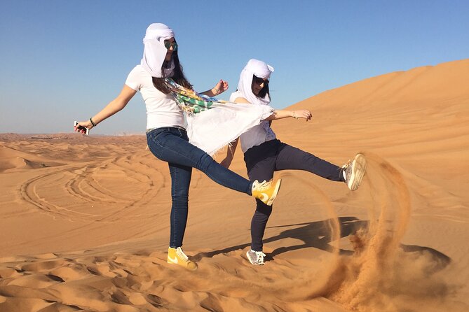 Premium Red Dunes Safari Camel Ride, Sandboarding & BBQ Dinner - Contact Information