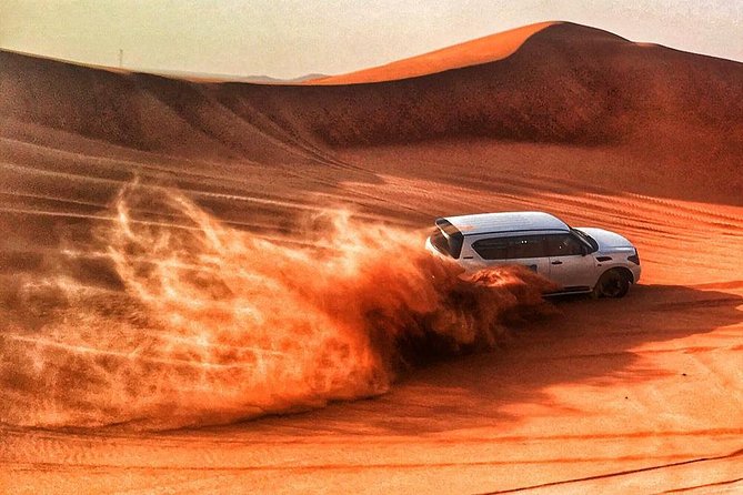 Premium Red Dunes Safari Camel Safari With Bbq Dinner Live Shows - Pricing and Booking