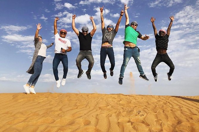 Premium Red Dunes Safari Camel Safari With Bbq Dinner Live Shows - Overview of the Experience