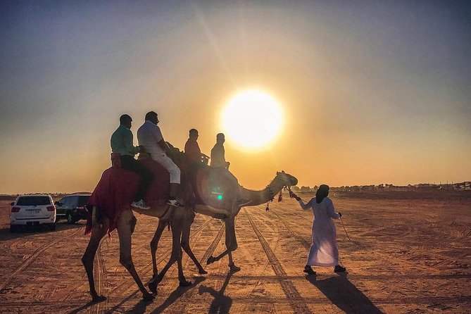 Premium Red Dunes Safari Camel Safari With Bbq Dinner Live Shows - Enchanting Live Shows and BBQ Dinner