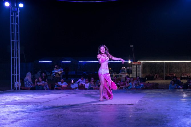 Premium Red Dunesdesert Safari & Camel Safari Sand Boarding With BBQ Live Shows - Quench Your Thirst and Satisfy Your Cravings