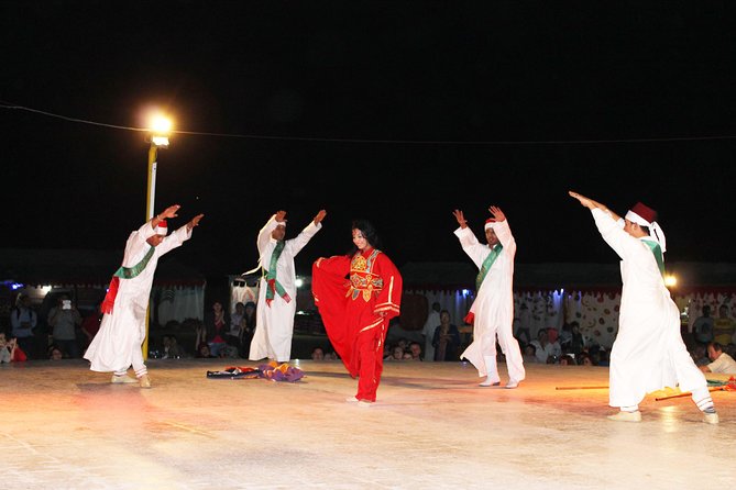 Premium Red Dunesdesert Safari & Camel Safari Sand Boarding With BBQ Live Shows - Additional Information and Services