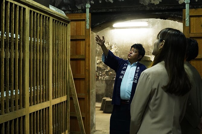 Premium Sake Tasting & Pairing Experience in a Historical Brewery - Brewery History and Heritage