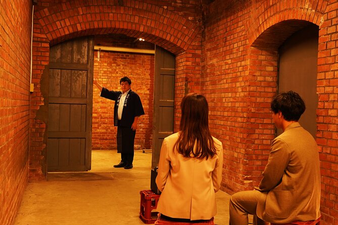 Premium Sake Tasting & Pairing Experience in a Historical Brewery - Guided Tour of the Brewery