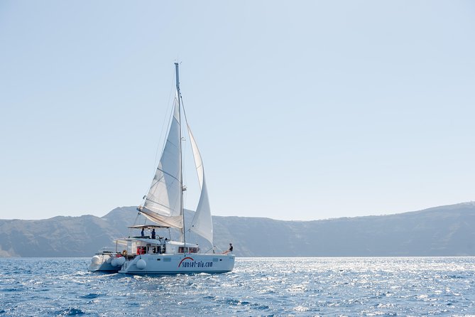 Premium Santorini Private Day Tour Elba 45, BBQ, Drinks, Transfer - Itinerary