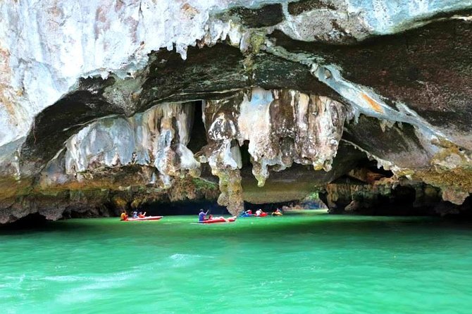 Premium Sea Canoeing Trip at Phang Nga Bay Speed Boat Tour - Safety Guidelines