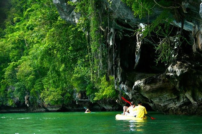 Premium Sea Canoeing Trip at Phang Nga Bay Speed Boat Tour - Contact and Customer Support