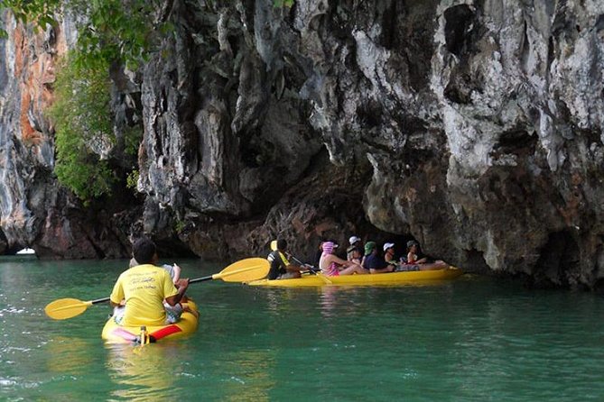 Premium Sea Canoeing Trip at Phang Nga Bay Speed Boat Tour - Common Questions