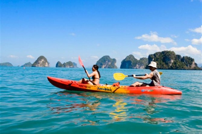 Premium Sea Canoeing Trip at Phang Nga Bay Speed Boat Tour - The Sum Up