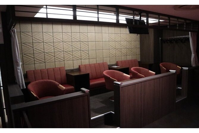 Premium Seat in Grand Sumo Tournament in Tokyo - Premium Seat Details