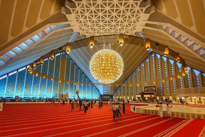 Premium Services: Islamabad Day Trip & Round Trip Airport Transfers. - Tour Confirmation and Information