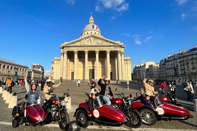 Premium Sidecar Tour of the Left Bank of Paris - Itinerary & Landmarks Covered