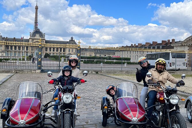 Premium Sidecar Tour of the Left Bank of Paris - Unique Sidecar Experience
