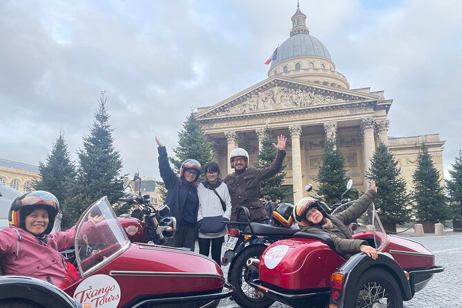 Premium Sidecar Tour of the Left Bank of Paris - Expert Guides & Insider Knowledge