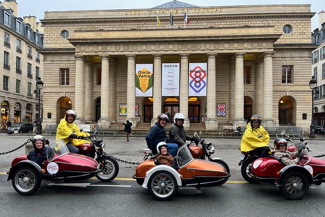 Premium Sidecar Tour of the Left Bank of Paris - Pricing and Inclusions