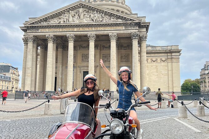 Premium Sidecar Tour of the Left Bank of Paris - Common Questions
