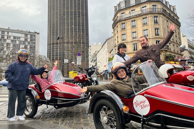 Premium Sidecar Tour of the Left Bank of Paris - The Sum Up