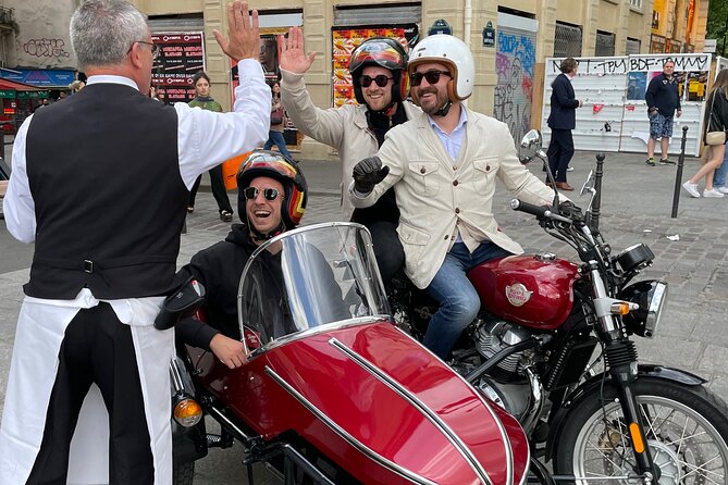 Premium Sidecar Tour of "Vice & Violence" in Montmartre - Questions and Assistance