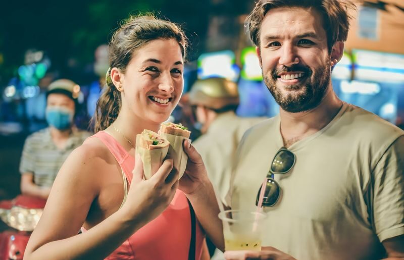 Premium Street Food Walking Tour In Ho Chi Minh City - Try grilled banana and the market-area specialties
