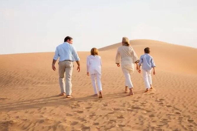 Premium Sunset Safari Tour From Doha: Sealine, Sand Dunes, and Beach - Tour Highlights