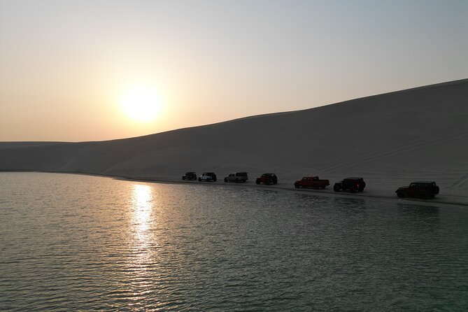 Premium Sunset Safari Tour From Doha: Sealine, Sand Dunes, and Beach - How to Book