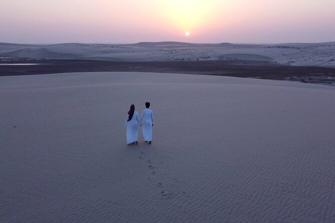 Premium Sunset Safari Tour From Doha: Sealine, Sand Dunes, and Beach - Customer Reviews
