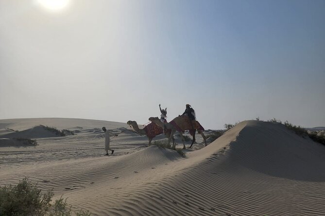 Premium Sunset Safari Tour From Doha: Sealine, Sand Dunes, and Beach - Common Questions