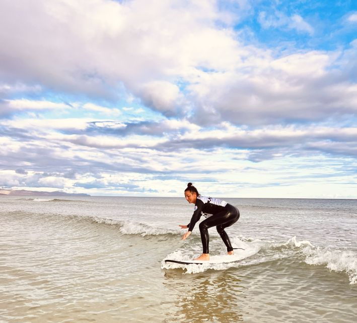 Premium Surf Lesson in the South of Fuerteventura - Pickup and Accommodation