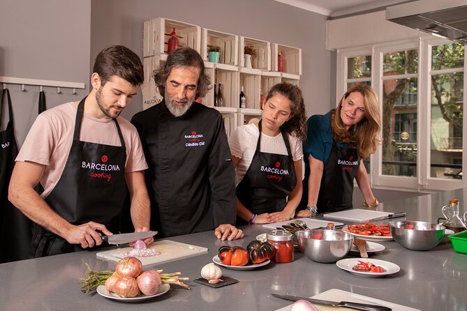 Premium Tapas and Paella Cooking Class in Barcelona - What To Expect