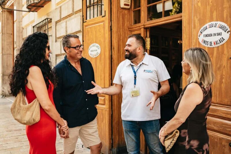 PREMIUM TAPAS TOUR: Tapas, Paella and Winery - A Taste of Malaga: The Premium Tapas, Paella, and Winery Tour