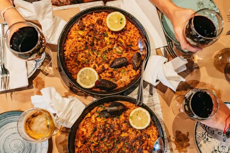PREMIUM TAPAS TOUR: Tapas, Paella and Winery - Is it Worth the Price?