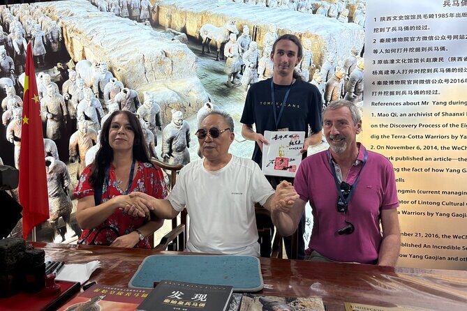 Premium Terracotta Warriors Tour and Clay Warrior Workshop - A Closer Look at the Itinerary