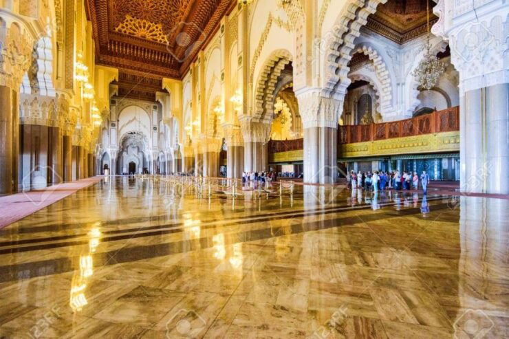 Premium Tour: Hassan II Mosque With Included Entry Ticket. - Experience Highlights and Hotel Pickup