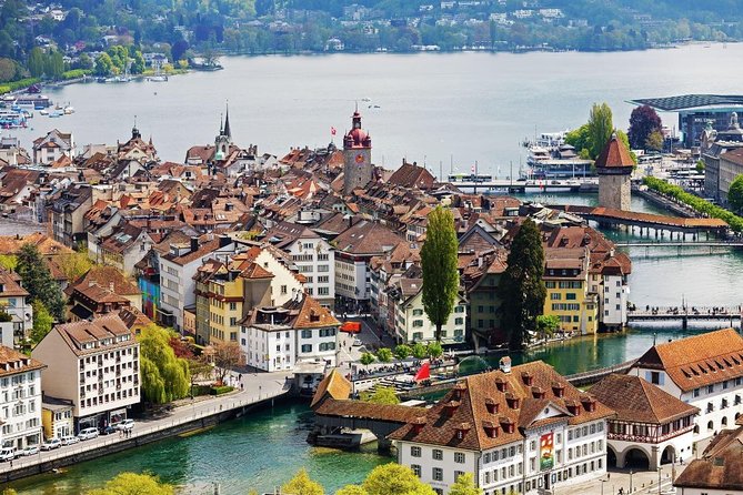 Premium Transfer From Zürich Airport to Luzern or From Luzern to Zurich Airport - Drop-off Points and Pickup Details