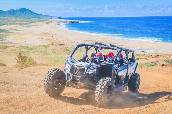 Premium UTV X3 Tour in Cabo Beach and Desert Experience - Authentic Insights from Travelers