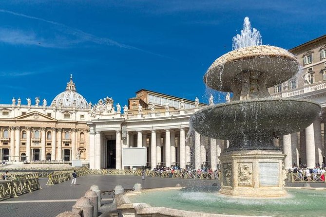 Premium VIP Private Tour: Vatican Museum, Sistine Chapel, St. Peters Basilica - Tour Highlights