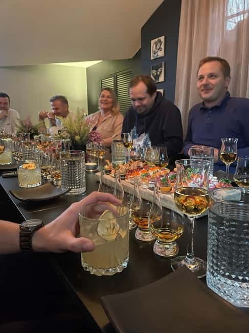 Premium Whiskey Masterclass & Delicious Snacks - Good To Know