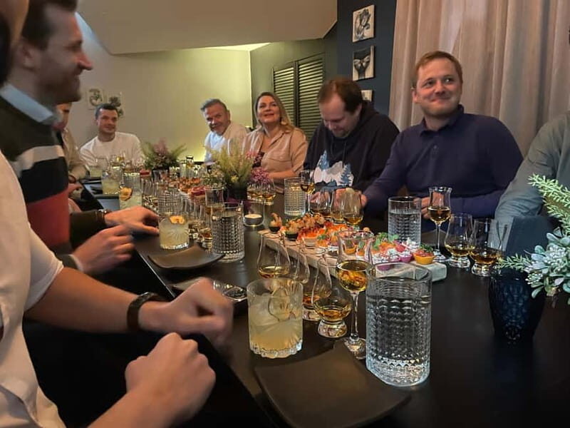 Premium Whiskey Masterclass & Delicious Snacks - What to Expect from the Riga Whiskey Masterclass