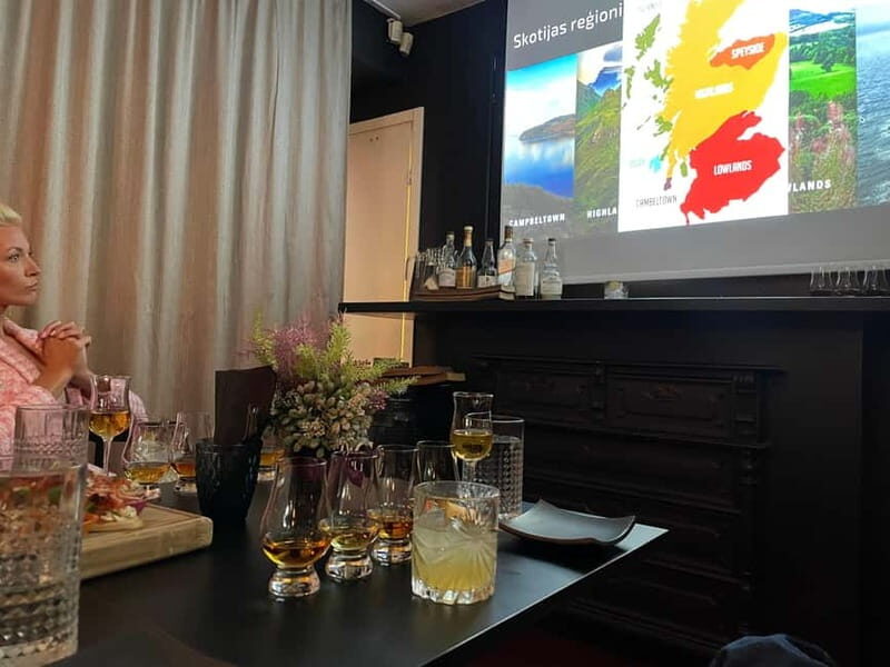 Premium Whiskey Masterclass & Delicious Snacks - Practical Aspects and Value