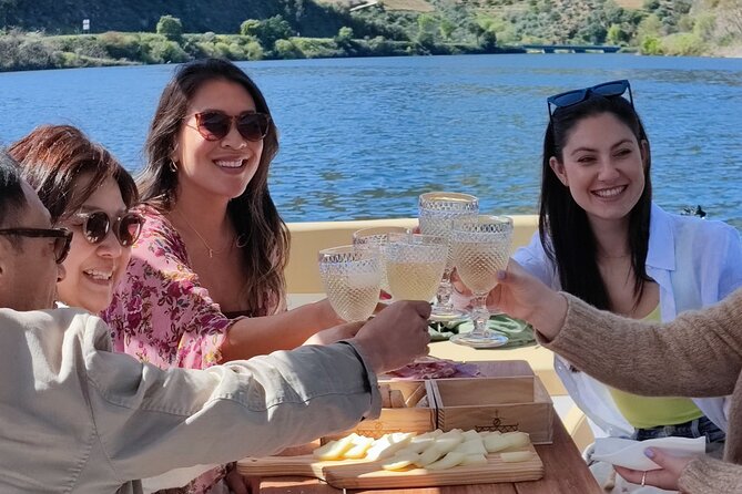 Premium Wine Experience Through Douro Valley - Indulging in Gourmet Wine Pairings