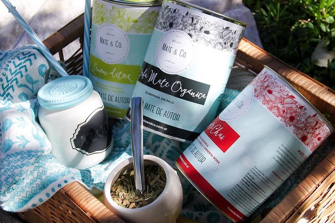 Premium Yerba Mate Experience With Snacks - Small Group Sizes for Intimacy