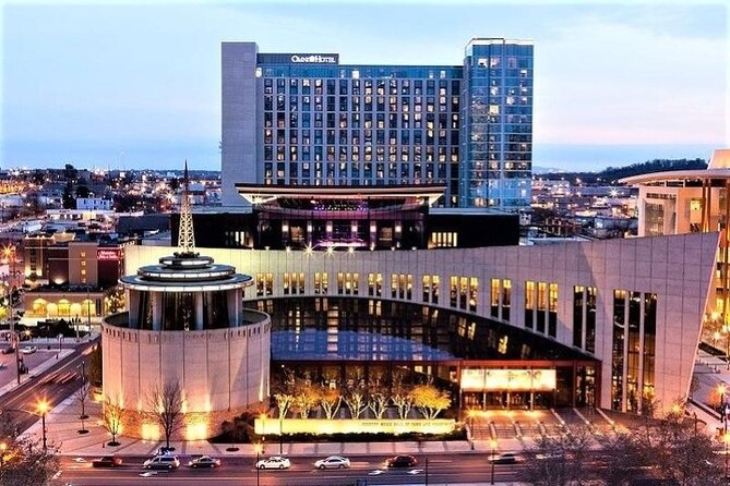Prepaid Admission Tickets With the Nashville Attraction Pass - Included Attractions With the Nashville Attraction Pass 2024