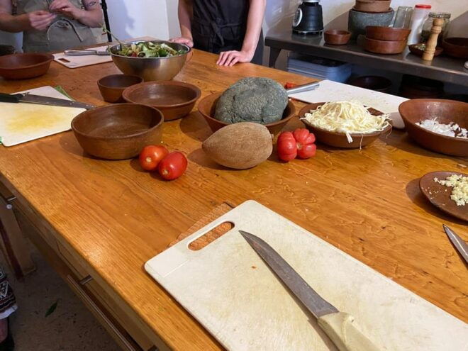 Prepare an Oaxacan Mole by a Traditional Cook. - Class Inclusions