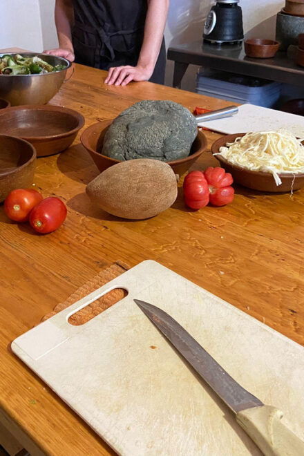 Prepare an Oaxacan Mole by a Traditional Cook. - Customer Feedback