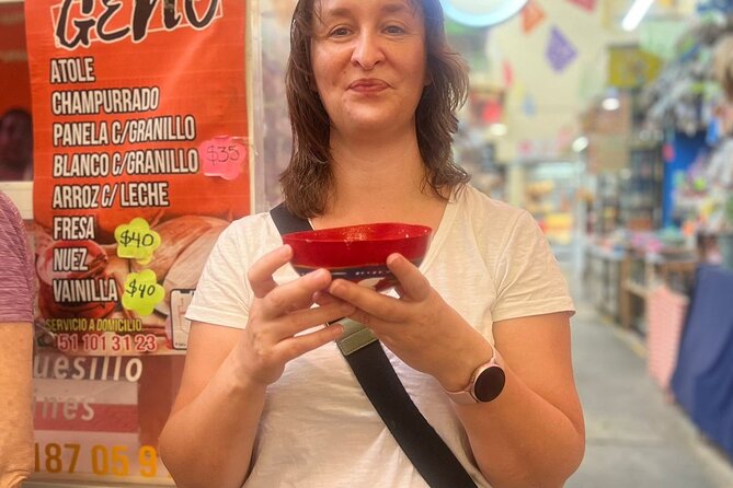 Prepare an Oaxacan Mole by a Traditional Cook - Corn Dough Delicacies